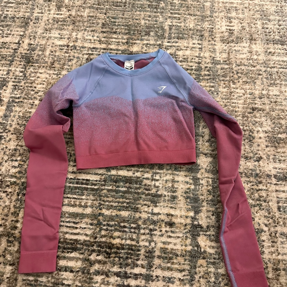 Gymshark Workout Crop Top